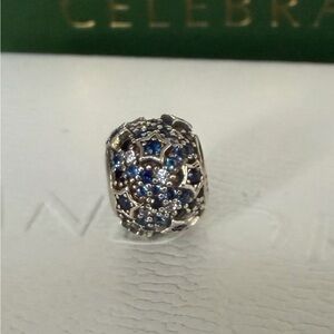 Pandora Elevated Star Shades of Blue CZ  Charm